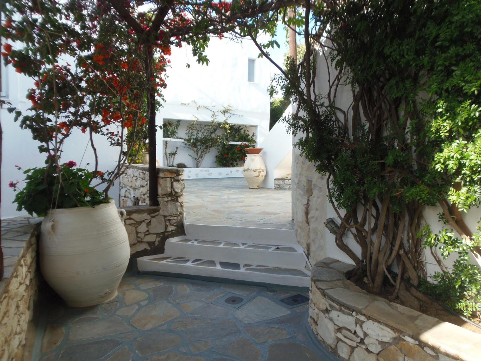 Hotel Manos Náousa Exterior photo
