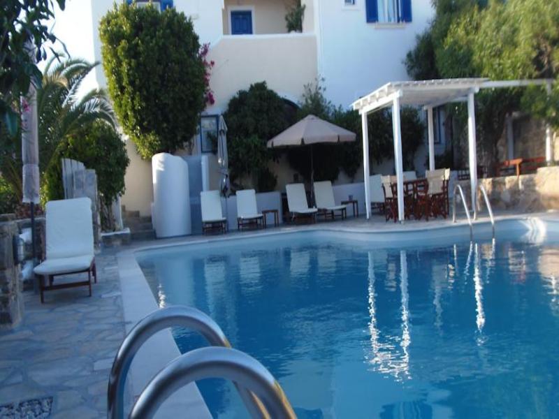 Hotel Manos Náousa Exterior photo